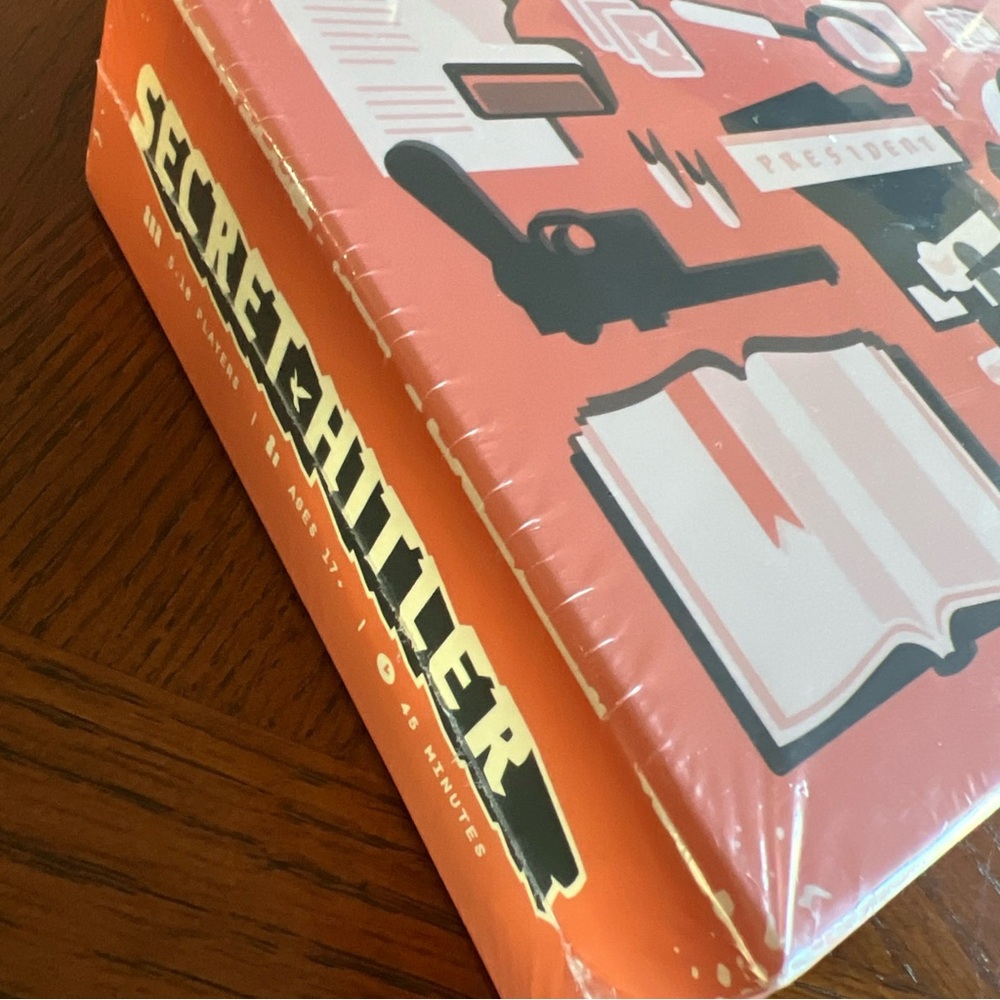 Secret Hitler Board Game
